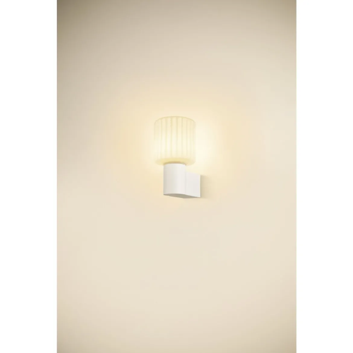 SLV 1008105 VARYT Wandaufbauleuchte max. 6W E14 IP44 weiß ohne Glas