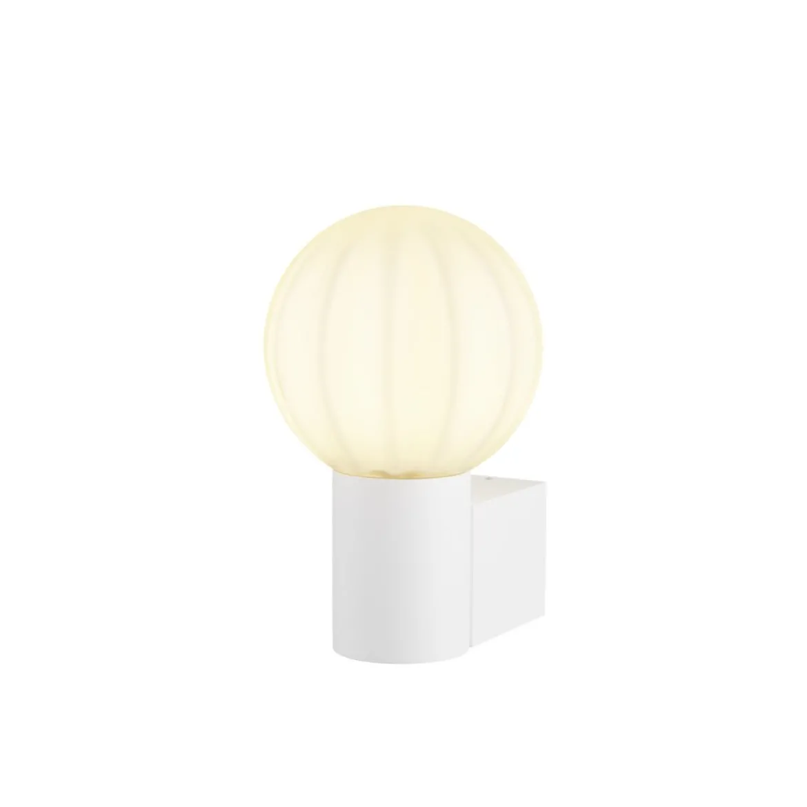 SLV 1008105 VARYT Wandaufbauleuchte max. 6W E14 IP44 weiß ohne Glas