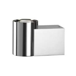 SLV 1008106 VARYT Wandaufbauleuchte max. 6W E14 IP44 chrom ohne Glas