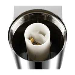 SLV 1008106 VARYT Wandaufbauleuchte max. 6W E14 IP44 chrom ohne Glas