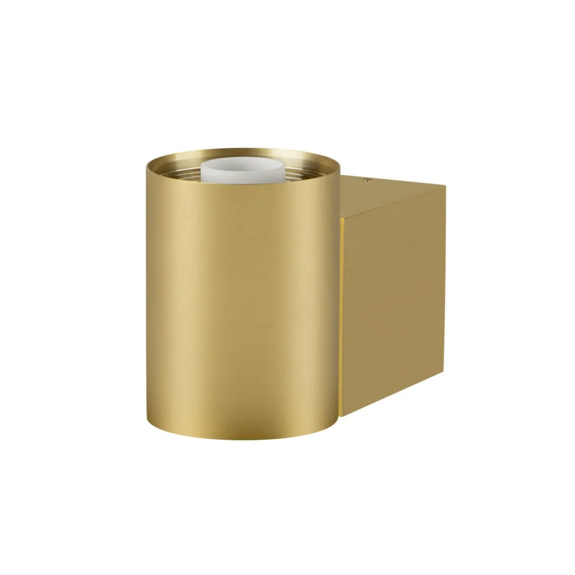 SLV 1008107 VARYT Wandaufbauleuchte max. 6W E14 IP44 messing ohne Glas