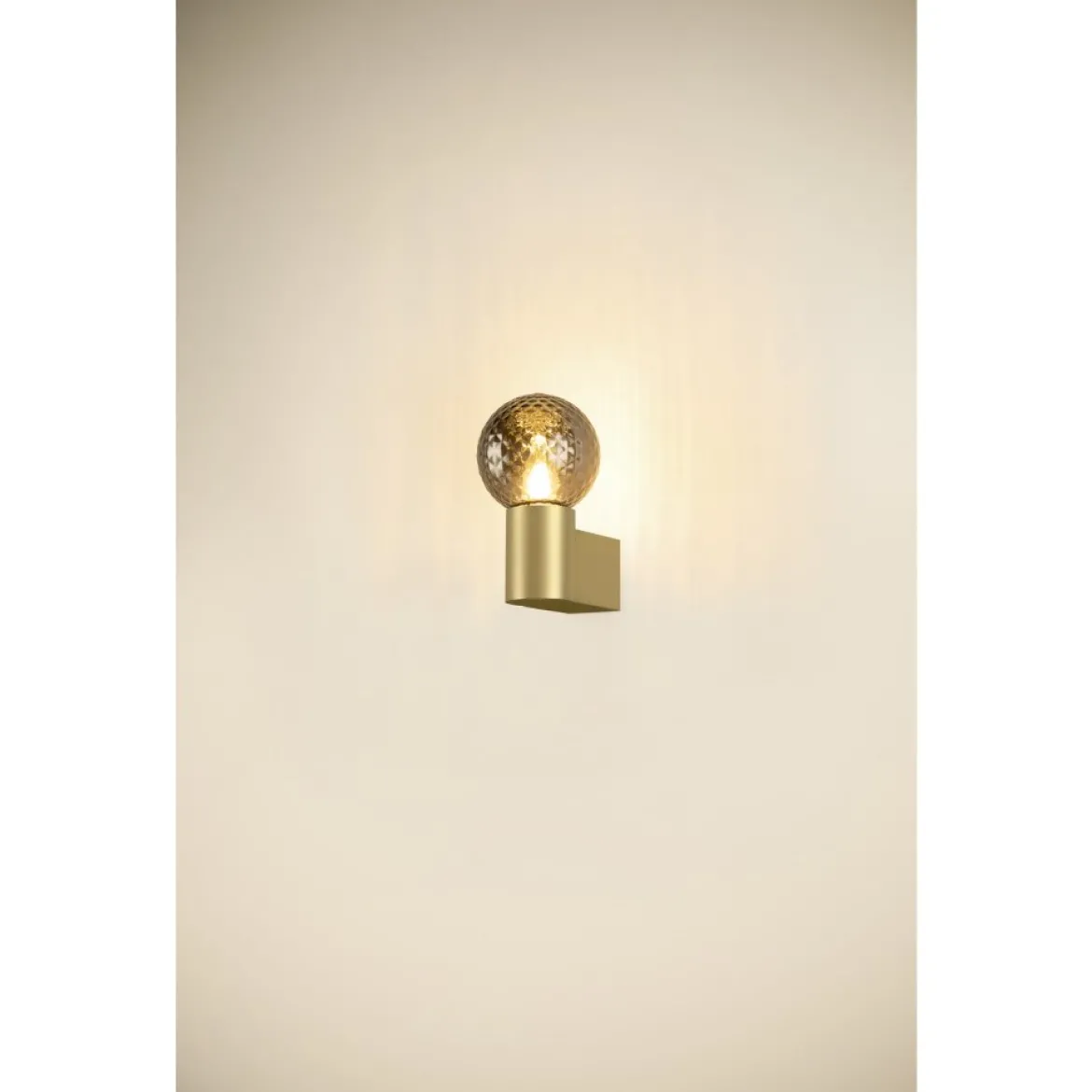 SLV 1008107 VARYT Wandaufbauleuchte max. 6W E14 IP44 messing ohne Glas