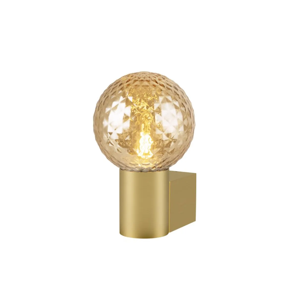 SLV 1008107 VARYT Wandaufbauleuchte max. 6W E14 IP44 messing ohne Glas