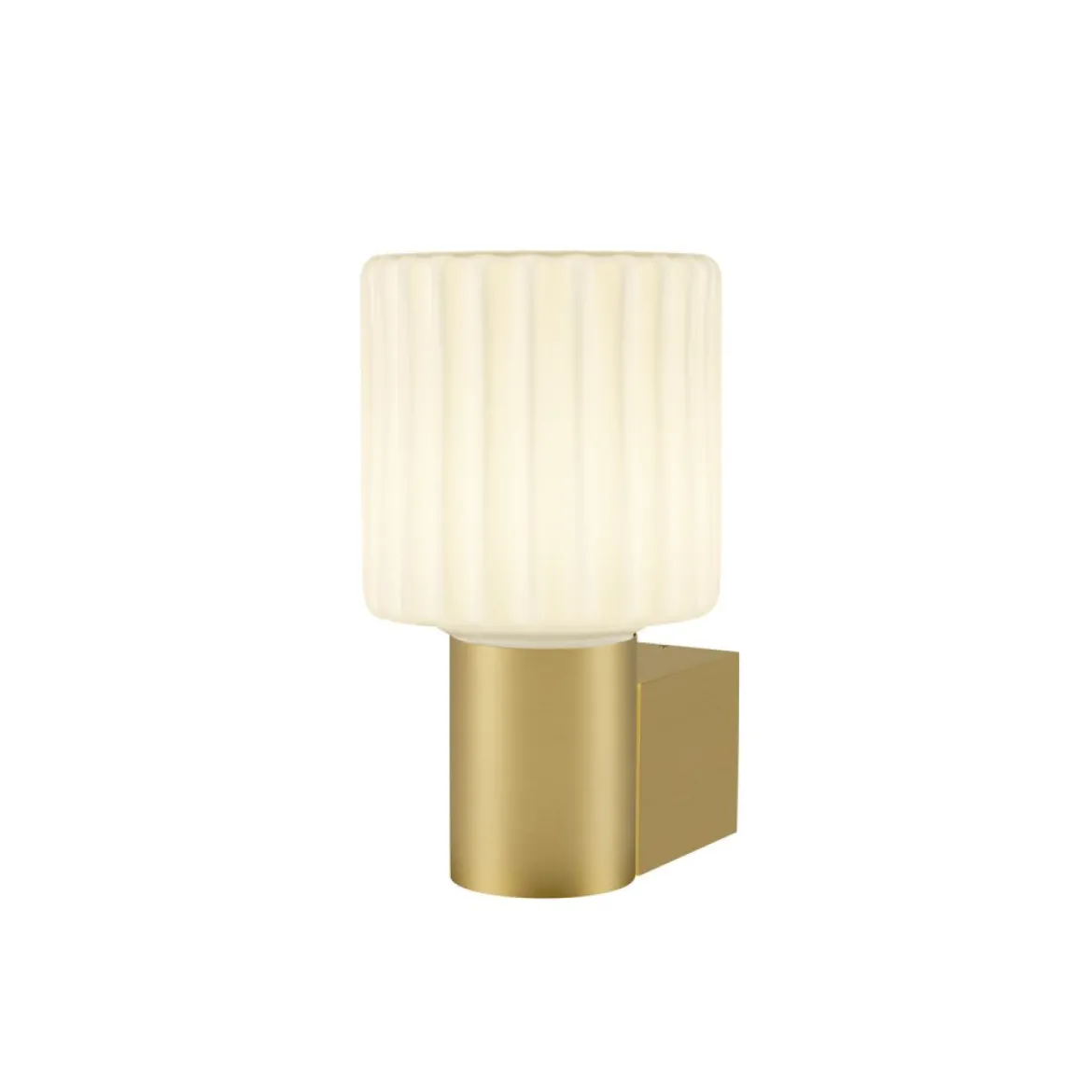 SLV 1008107 VARYT Wandaufbauleuchte max. 6W E14 IP44 messing ohne Glas