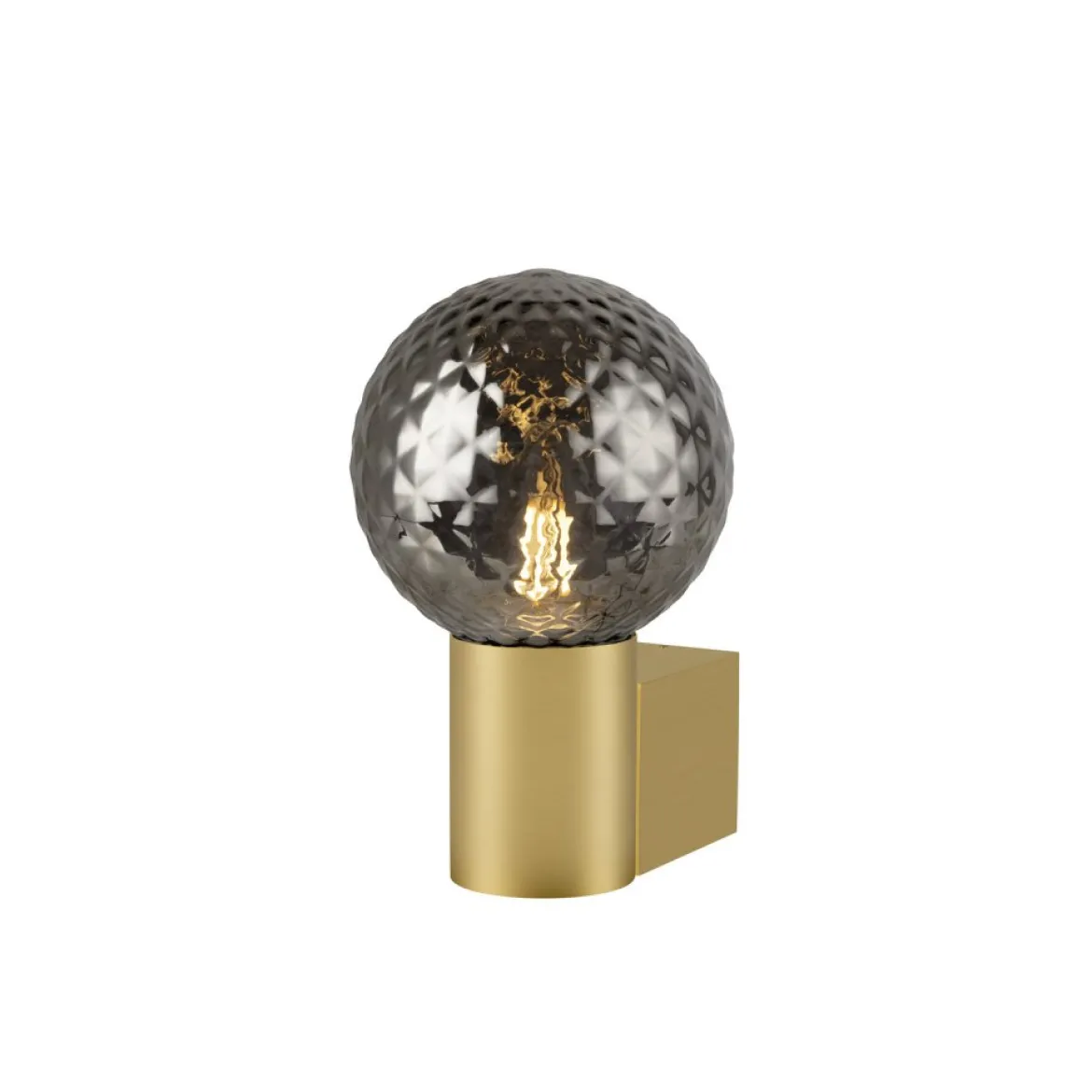 SLV 1008107 VARYT Wandaufbauleuchte max. 6W E14 IP44 messing ohne Glas
