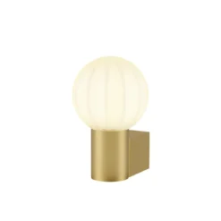 SLV 1008107 VARYT Wandaufbauleuchte max. 6W E14 IP44 messing ohne Glas