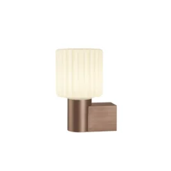 SLV 1008108 VARYT Wandaufbauleuchte max. 6W E14 IP44 kupfer ohne Glas