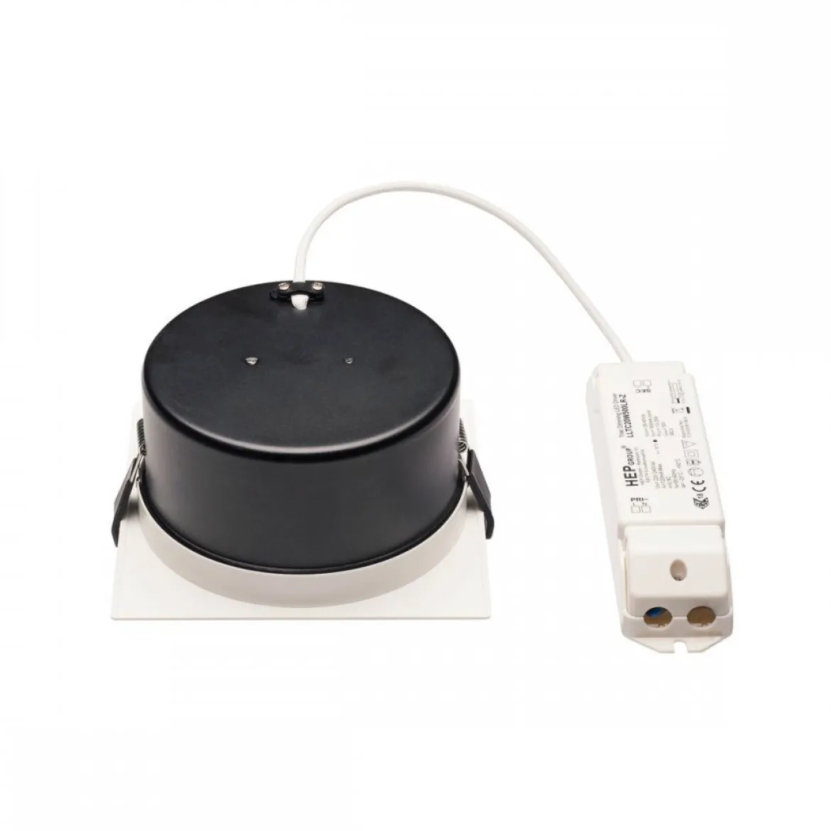 SLV 112692 VERLUX Einbauleuchte LED 3000K weiß 22W inkl. Treiber