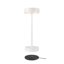 SLV 1007360 VINOLINA Akku Tischleuchte CCT dimmbar IP54 weiss