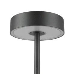SLV 1007362 VINOLINA Akku Tischleuchte CCT dimmbar IP54 schwarz
