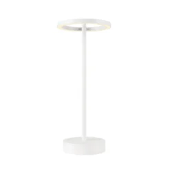 SLV 1007357 VINOLINA ONE Akku Tischleuchte dimmbar 2700K IP54 weiss