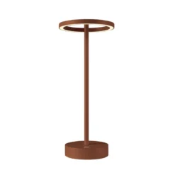 SLV 1007358 VINOLINA ONE Akku Tischleuchte dimmbar 2700K IP54 rost
