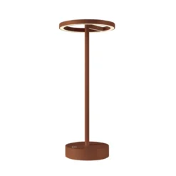 SLV 1007358 VINOLINA ONE Akku Tischleuchte dimmbar 2700K IP54 rost