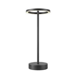SLV 1007359 VINOLINA ONE Akku Tischleuchte dimmbar 2700K IP54 schwarz