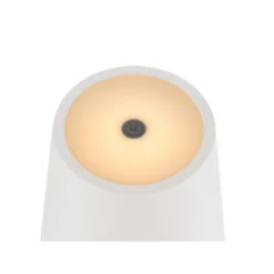 SLV 1007692 VINOLINA TWO Akku Tischleuchte CCT dimmbar IP65 weiss