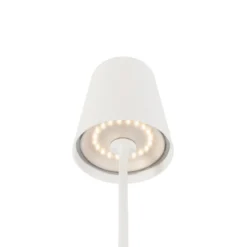 SLV 1007692 VINOLINA TWO Akku Tischleuchte CCT dimmbar IP65 weiss