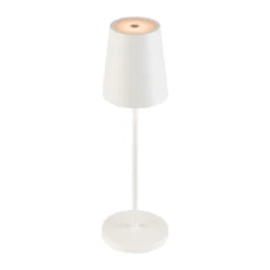 SLV 1007692 VINOLINA TWO Akku Tischleuchte CCT dimmbar IP65 weiss