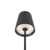 SLV 1007693 VINOLINA TWO Akku Tischleuchte CCT dimmbar IP65 schwarz