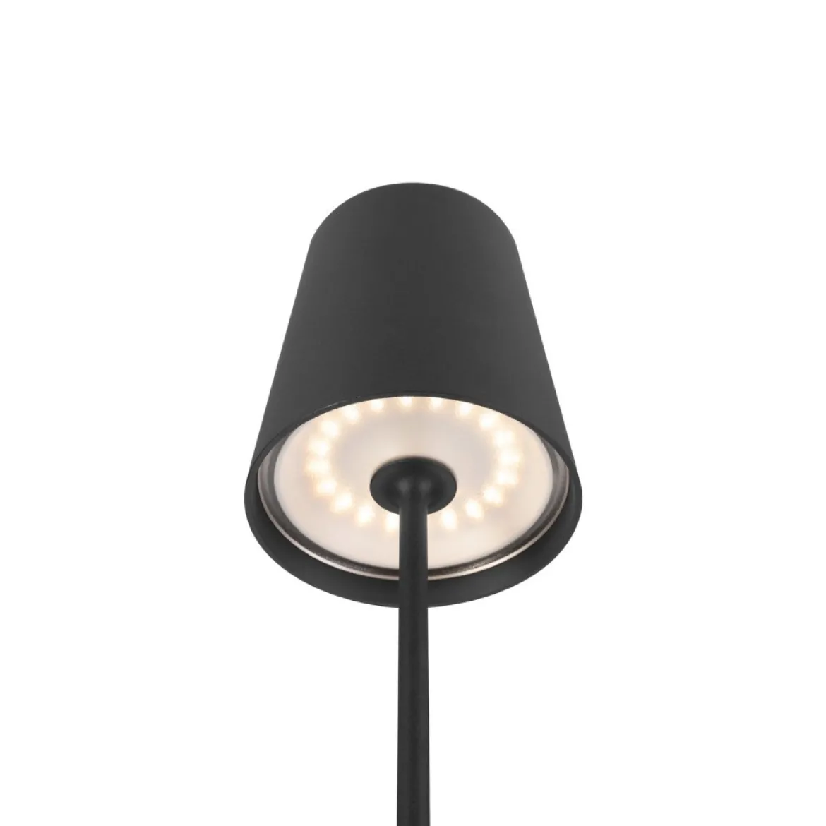 SLV 1007693 VINOLINA TWO Akku Tischleuchte CCT dimmbar IP65 schwarz