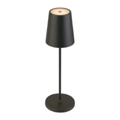 SLV 1007693 VINOLINA TWO Akku Tischleuchte CCT dimmbar IP65 schwarz