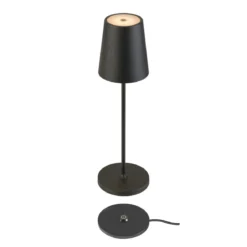 SLV 1007693 VINOLINA TWO Akku Tischleuchte CCT dimmbar IP65 schwarz