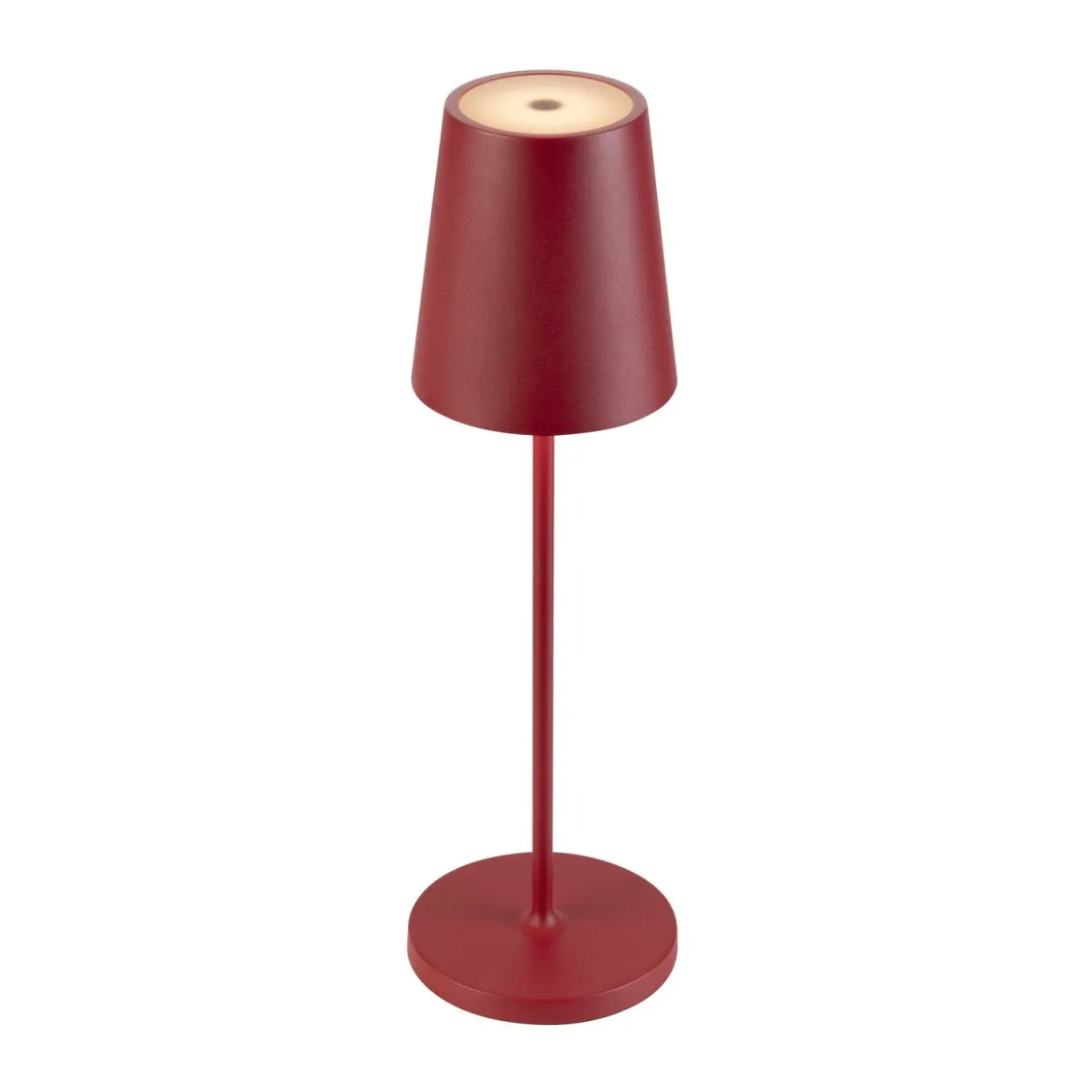 SLV 1007694 VINOLINA TWO Akku Tischleuchte CCT dimmbar IP65 rot
