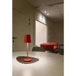 SLV 1007694 VINOLINA TWO Akku Tischleuchte CCT dimmbar IP65 rot