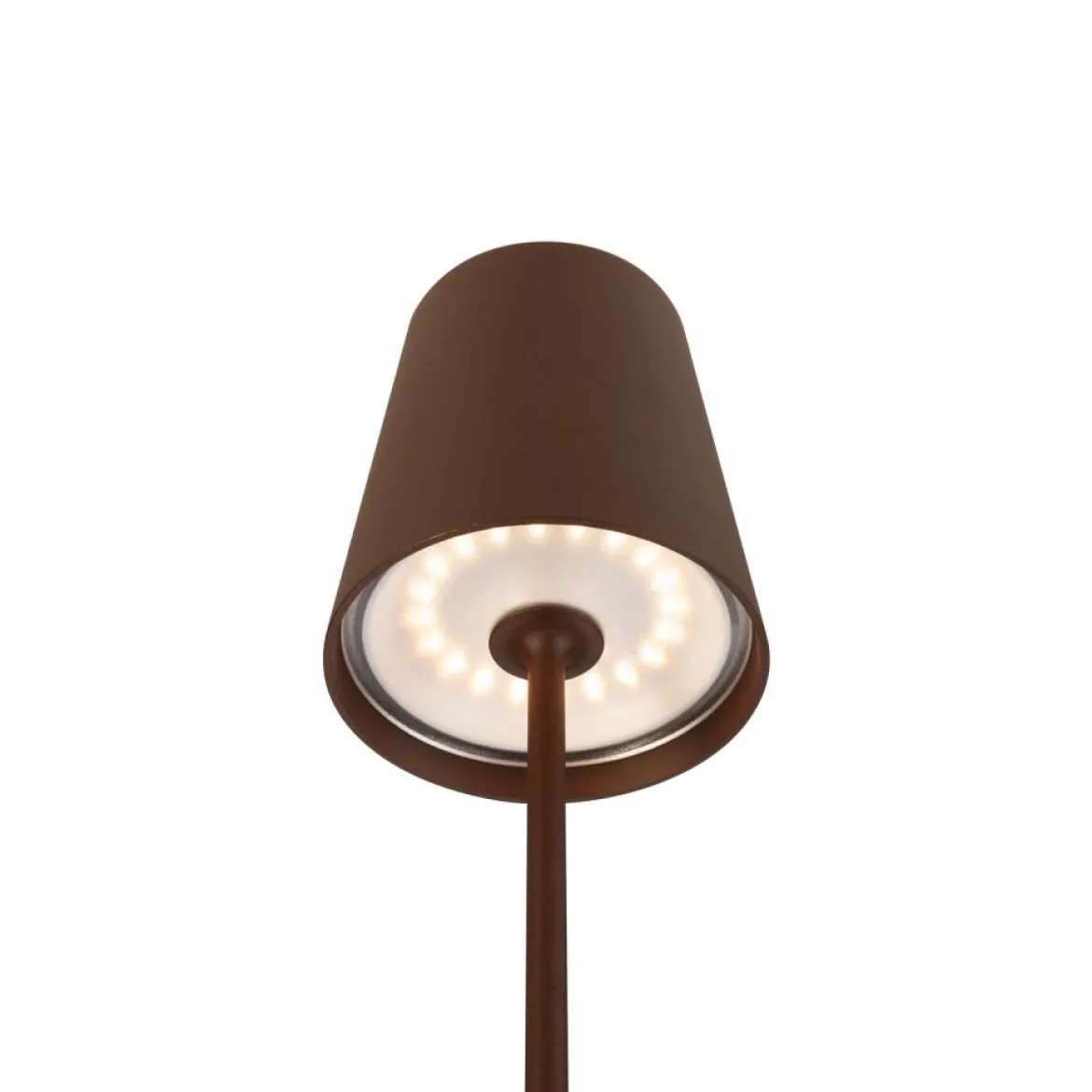 SLV 1007695 VINOLINA TWO Akku Tischleuchte CCT dimmbar IP65 rost