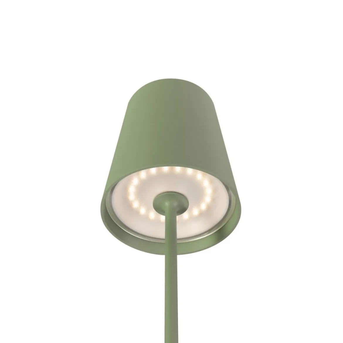 SLV 1007696 VINOLINA TWO Akku Tischleuchte CCT dimmbar IP65 grün