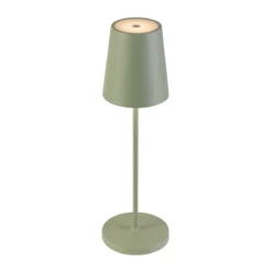 SLV 1007696 VINOLINA TWO Akku Tischleuchte CCT dimmbar IP65 grün