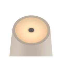 SLV 1007697 VINOLINA TWO Akku Tischleuchte CCT dimmbar IP65 beige