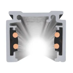 SLV 1006543 48V Track Aufbauschiene 2m schwarz standard