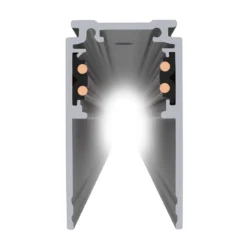 SLV 1006549 48V Track Aufbauschiene 1m schwarz tief