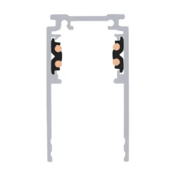 SLV 1006549 48V Track Aufbauschiene 1m schwarz tief