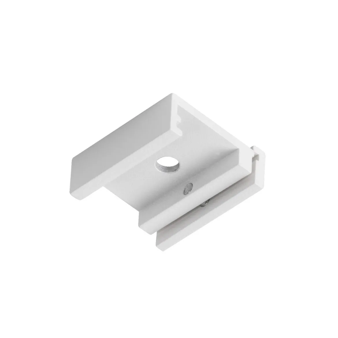 SLV 1006600 48V Track Befestigungsklemme weiß