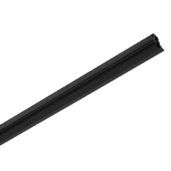 SLV 1006559  48V Track Einbauschiene schwarz 2m