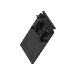 SLV 1006595 48V Track Endkappe schwarz für Aufbauschiene tief