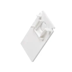 SLV 1006596 48V Track Endkappe weiß für Aufbauschiene tief