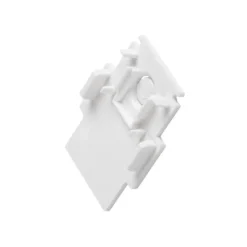 SLV 1006598 48V Track Endkappe weiß für Einbauschiene