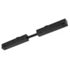 SLV 1006573 48V Track Flexibler Verbinder elektrisch schwarz