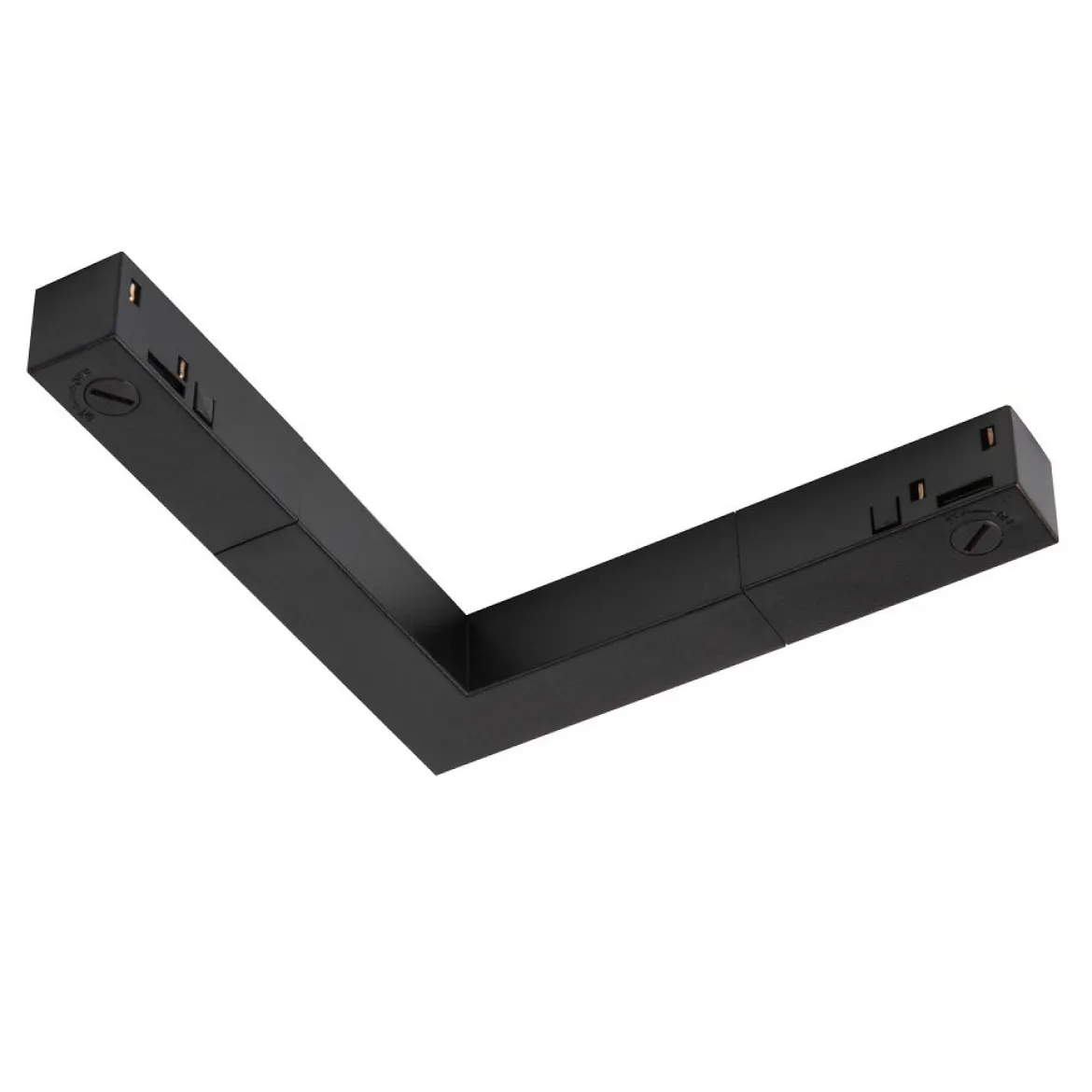 SLV 1006571 48V Track L-Verbinder elektrisch schwarz