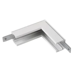 SLV 1006580 48V TRACK L-Verbinder mechanisch für Aufbauschiene standard Stereo weiß