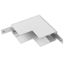 SLV 1006586 48V TRACK L-Verbinder mechanisch für Aufbauschiene tief Stereo weiß