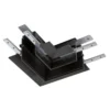 SLV 1006587 48V TRACK L-Verbinder mechanisch für Einbauschiene tief links schwarz
