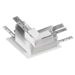 SLV 1006588 48V TRACK L-Verbinder mechanisch für Einbauschiene tief links weiß