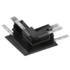SLV 1006589 48V TRACK L-Verbinder mechanisch für Einbauschiene tief rechts schwarz