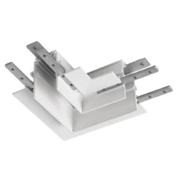 SLV 1006590 48V TRACK L-Verbinder mechanisch für Einbauschiene tief rechts weiß