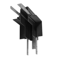 SLV 1006591 48V TRACK L-Verbinder mechanisch für Einbauschiene tief Stereo schwarz