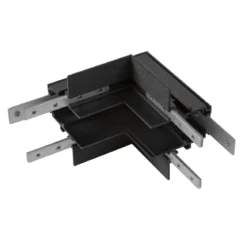 SLV 1006591 48V TRACK L-Verbinder mechanisch für Einbauschiene tief Stereo schwarz