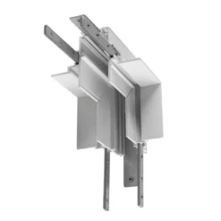 SLV 1006592 48V TRACK L-Verbinder mechanisch für Einbauschiene tief Stereo weiß